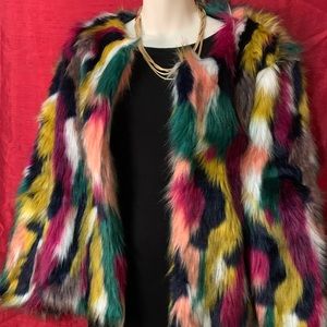 Women’s multicolour jacket